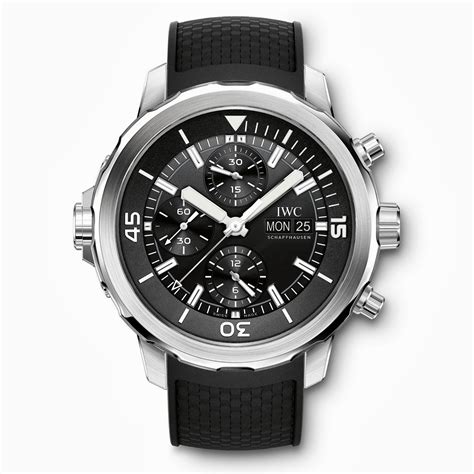 iwc aquatimer chronograph review 2014|iwc schaffhausen chronograph price.